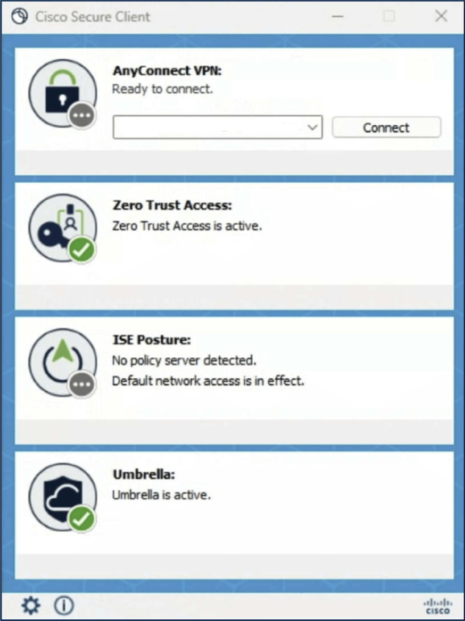 Cisco Secure Client