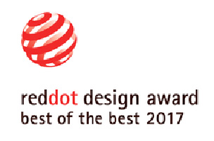 Red Dot Best of the Best award 2017
