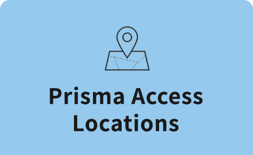 Prisma Access Locations