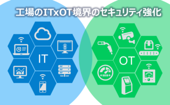 工場のITxOT境界のセキュリティ強化