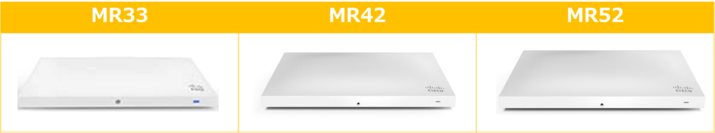 EOS対象機器は、MR33,MR42,MR52です。