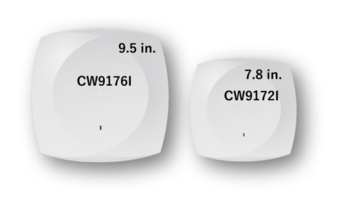 CW9172I,CW9176Iの画像とサイズ数