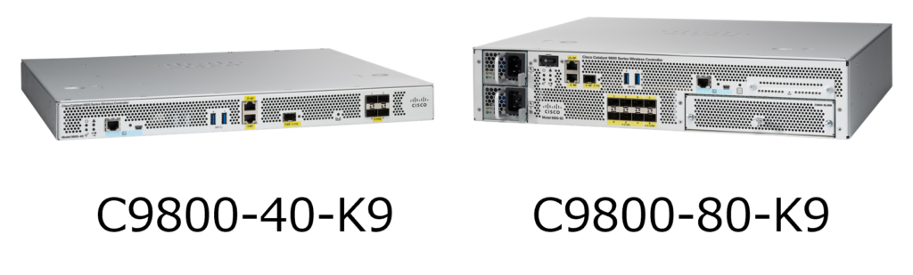 C9800-40-K9とC9800-80-K9