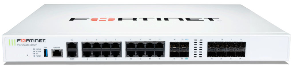 Fortinet FortiGate FG200F