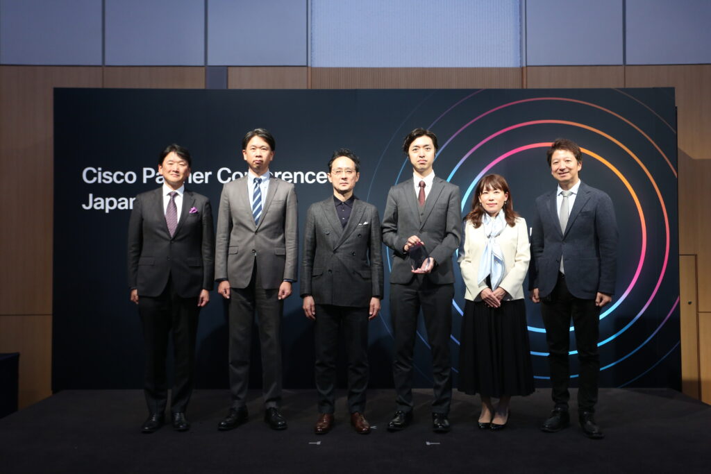  Cisco Partner Conference Japan 2025 (CPCJ)
Scale Business Partner of the Year