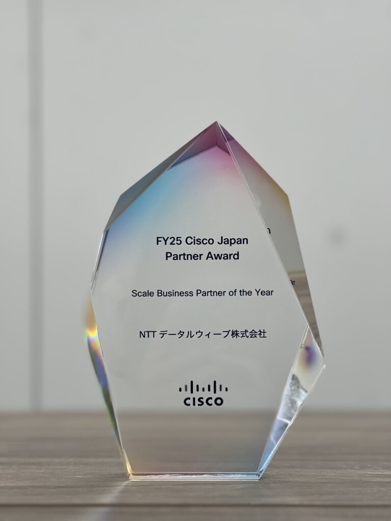 Excellence Award 部門「Scale Business Partner of the Year」