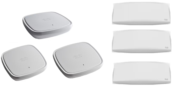 Cisco Catalyst 9115、9120、9130シリーズ、Meraki MR36、MR44、MR46